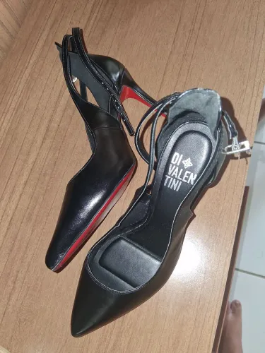 Sapato numero 36 usado so uma vez