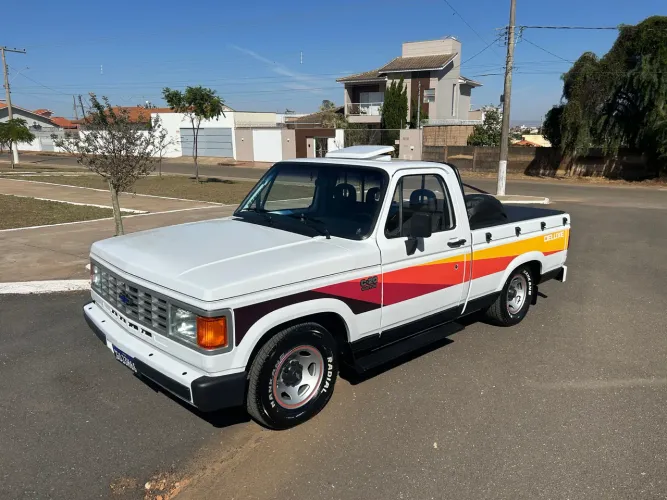 Chevrolet A-20 Custom/ C-20 S 4.1 (álcool) 1992