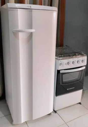 Geladeira + Fogão kit 950,00