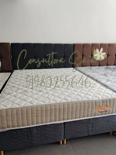 CAMA BOX QUEEN MOLAS ENSACADAS ENTREGAMOS GRATUITAMENTE EM BELÉM, ANANINDEUA E MARITUBA 