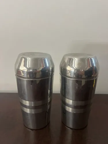 Coqueteleira Tramontina em aço 500ml - duas unidades