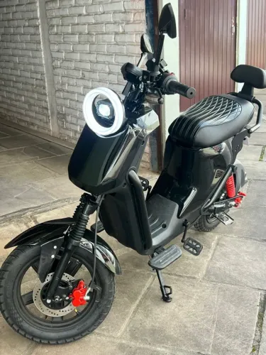 MOTO ELÉTRICA | 1 MÊS DE USO | VENDO OU TROCO