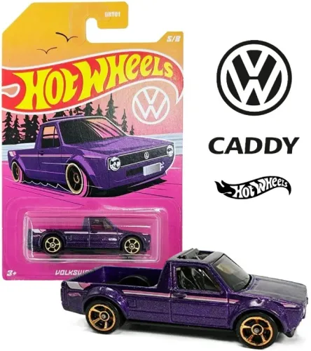 Hot Wheels Volkswagen Caddy 