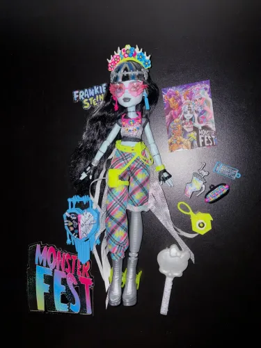 Monster high Frankie stein monster fest nova