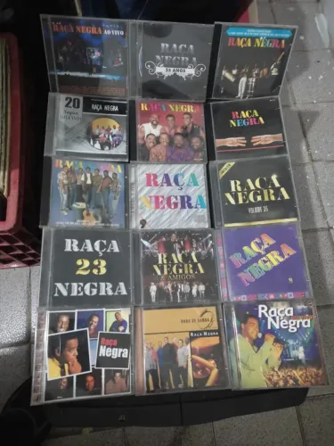 cds Raça negra (lote com 15 cds)