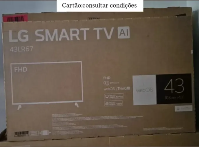 Tv LG 43 polegadas