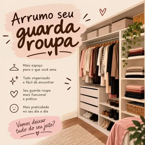 Organização de Guarda-Roupa