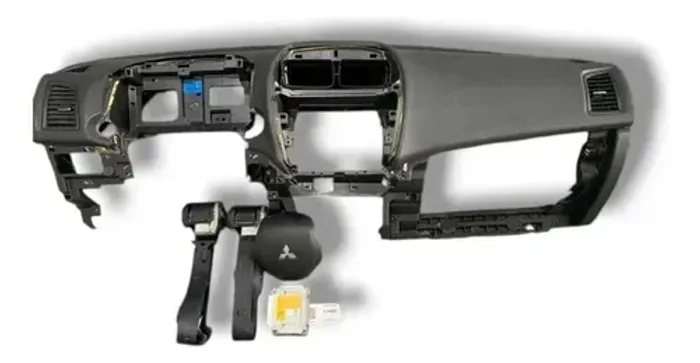 Kit Airbag Mitsubishi Asx 2014 Cinza