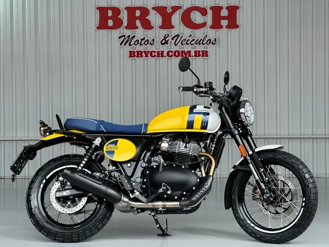 INTERCEPTOR CUSTOM 650CC ABS AMARELA 2026/2027