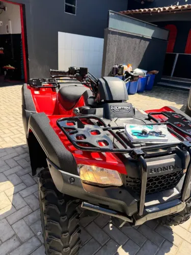 Quadriciclo Honda Fourtrax 2023 - Único dono