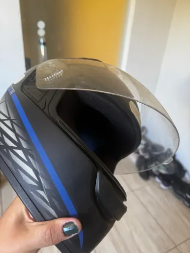 Capacete novo tamanho 56