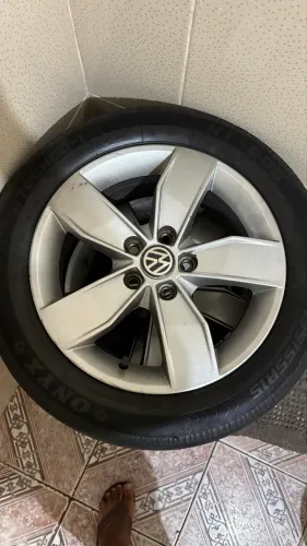 Vendo ou troco aro 15 5x100
