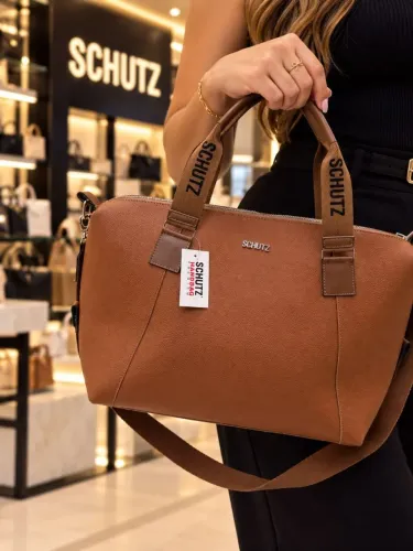 Bolsa Schutz Caramelo Urban Chic