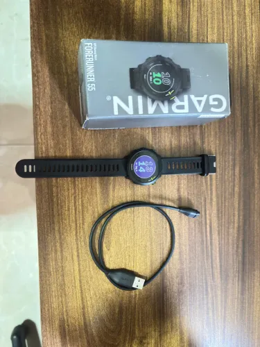 Garmin Forerunner 55 relógio para corrida - seminovo