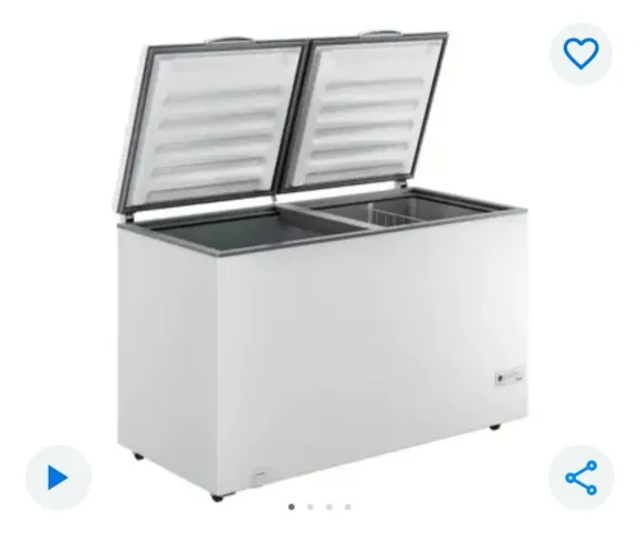 Freezer horizontal CONSUL, NOVO. 534L. 127v