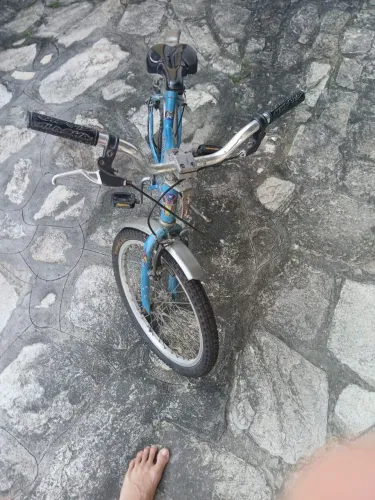 Para retirar peças de bicicleta