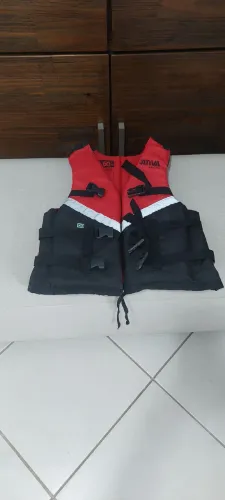 Colete Salva-vidas Canoa  até 60Kg Ativa Náutica 