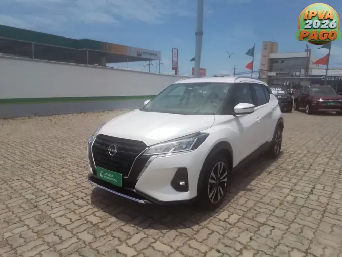 Nissan Kicks Sense 1.6 16V Flex AUT 2025
