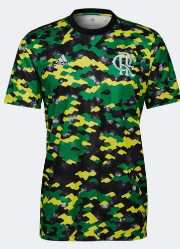 Camisa Flamengo Pré-jogo 22