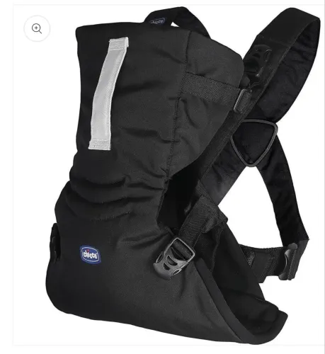 Chicco Easyfit Baby Canguru Preto até 9kg
