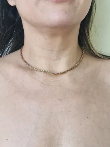 Colar de Ouro / Cordão de Ouro Feminino