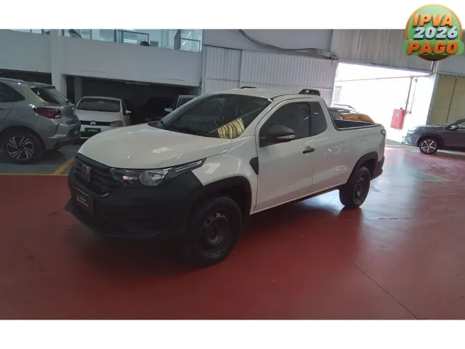 Fiat Strada Endurance 1.3 Flex 8V CS 2025