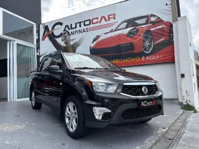 Ssangyong Actyon SP DLX 2.2 7 4X4 178cv Dies. Aut. 2018