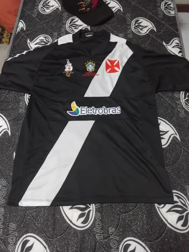 Camisa Vasco da Gama preta