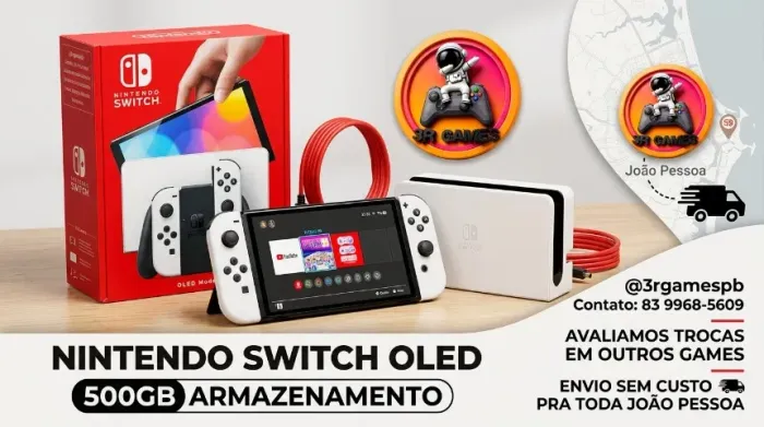 Switch Oled 500GB