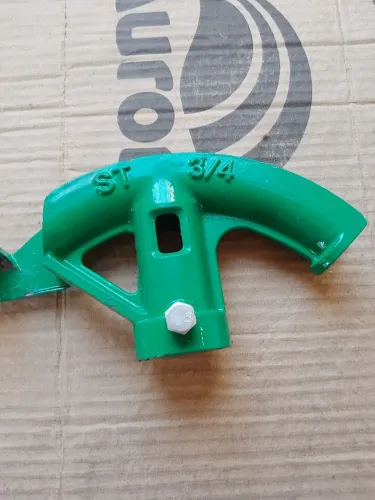 Dobrador  de tubos de aço 3/4