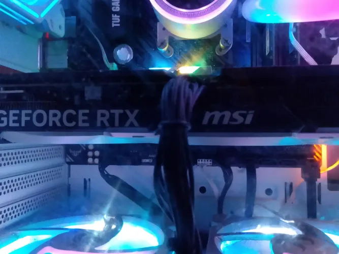 Placa de video 4060 Ti 8g