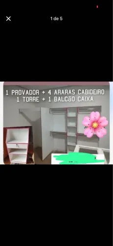 Manequim e kit loja