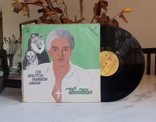 Lp vinil - Agnaldo Timóteo - os brutos também amam 1972