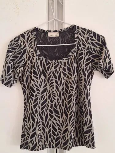 Blusa Feminina Jaipur de Manga Curta Original