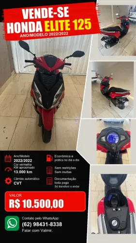 Honda Elite 125 2022