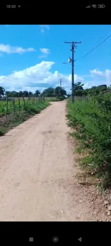 Vendo terreno cidade de Santo Estevão BA. 