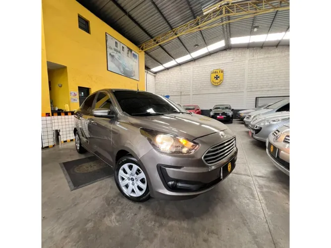 Ford KA 1.0 SE 12V Flex 4P Manual 2020
