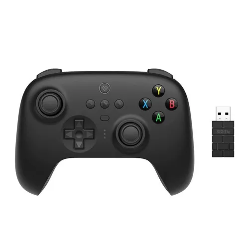 Controle 8BitDo Ultimate Hall Edition, Bluetooth, Preto, 81HA08