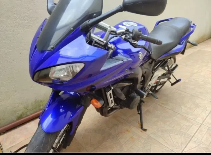 BAIXEI DE NOVO** Yamaha FZ6 S abaixo da FIPE 