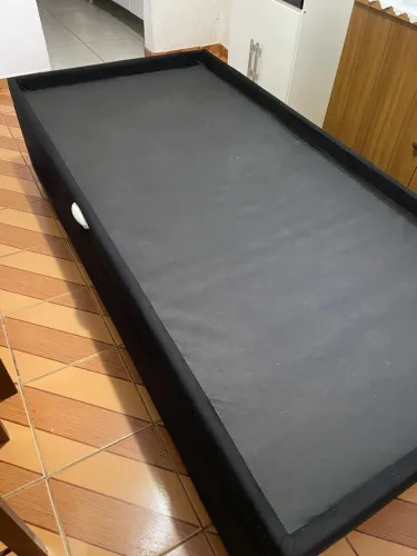 Cama baú tamanho viúva 