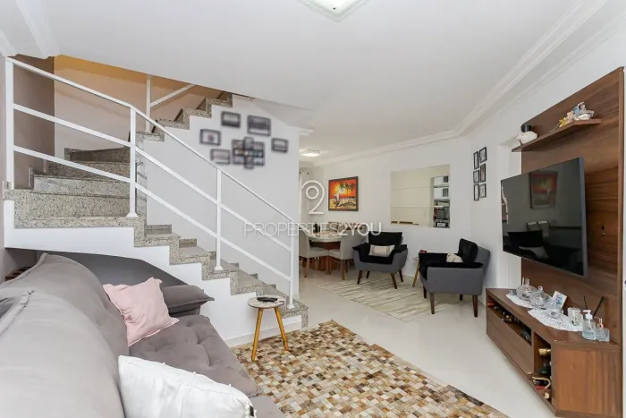 Residencial Mercês II - Sobrado à venda - 3 quartos | Vista Alegre - Curitiba