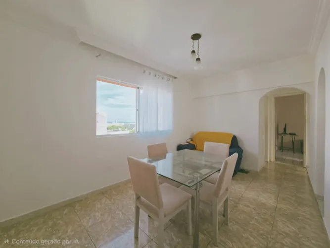 Apartamento a venda 2 quartos andar ALTO, 55m² com VISTA MAR, transversal WALDEMAR FALCÃO