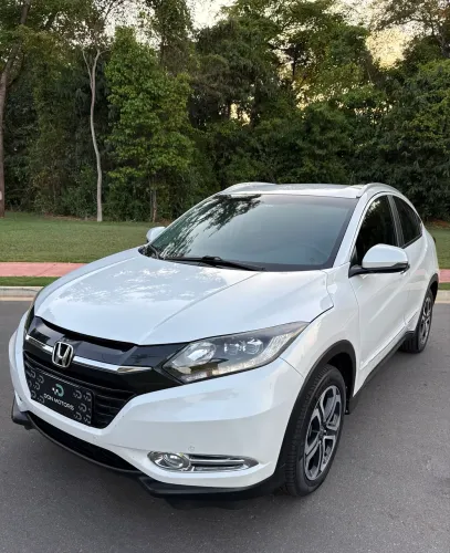 Honda HR-V Touring 1.8 Flexone 16V 5P Aut. 2018