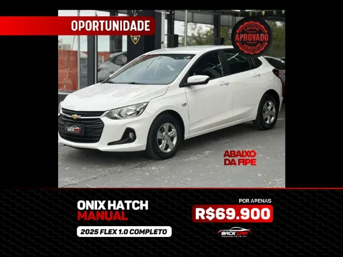 Chevrolet Onix Hatch 1.0 12V Flex Mec. 4P 2025