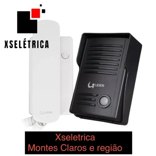 Porteiro Eletrônico Residencial LR 521 New Baby Lider