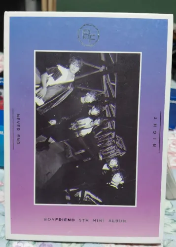 ALBUM BOYFRIEND NEVER END VERSAO DAY/NIGHT