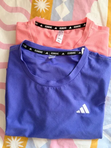Camisas adidas originais, para academia