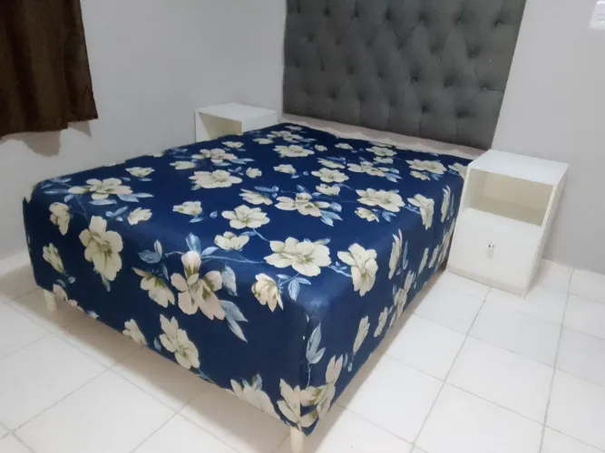 Cama box casal Nova de molas ensacadas