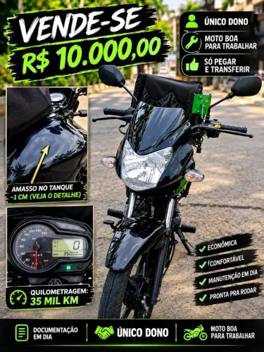 Vendo Tvs Sport 110i 35.000km