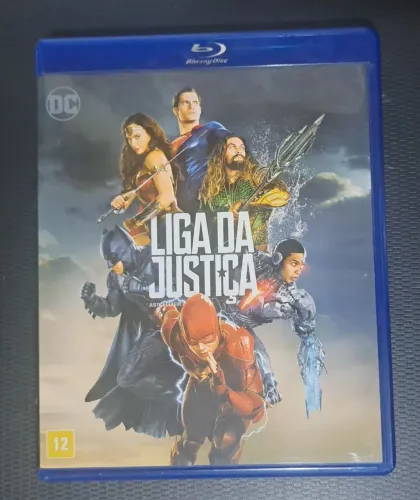 Bluray Liga da Justiça DC Comics original  Josh Whedon/Zack Snyder
